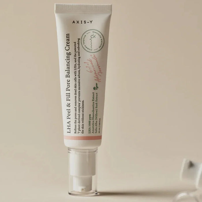 [AXIS-Y] LHA Peel & Fill Pore Balancing Cream 50ml - Ballagrio