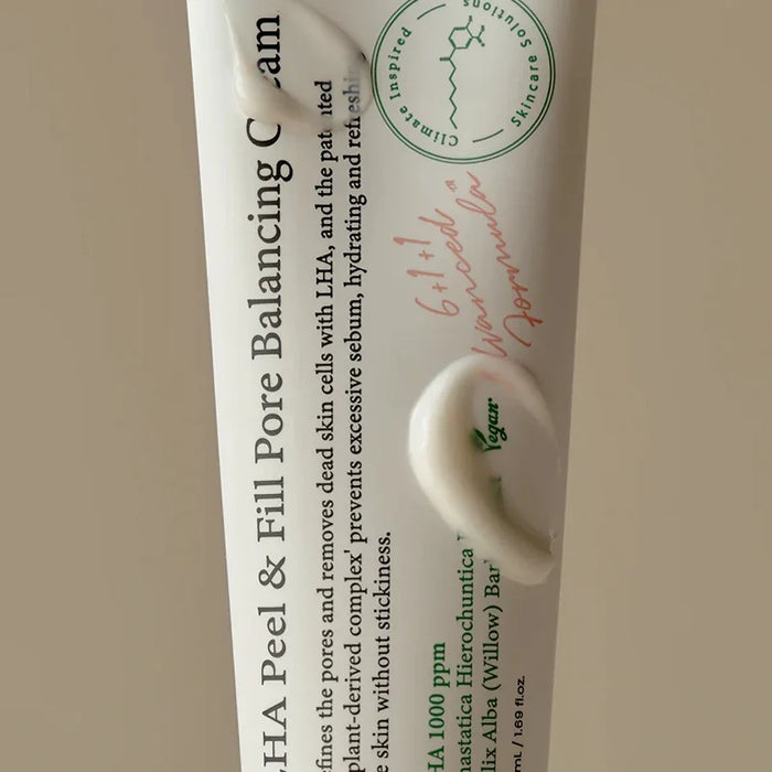 [AXIS-Y] LHA Peel & Fill Pore Balancing Cream 50ml - Ballagrio