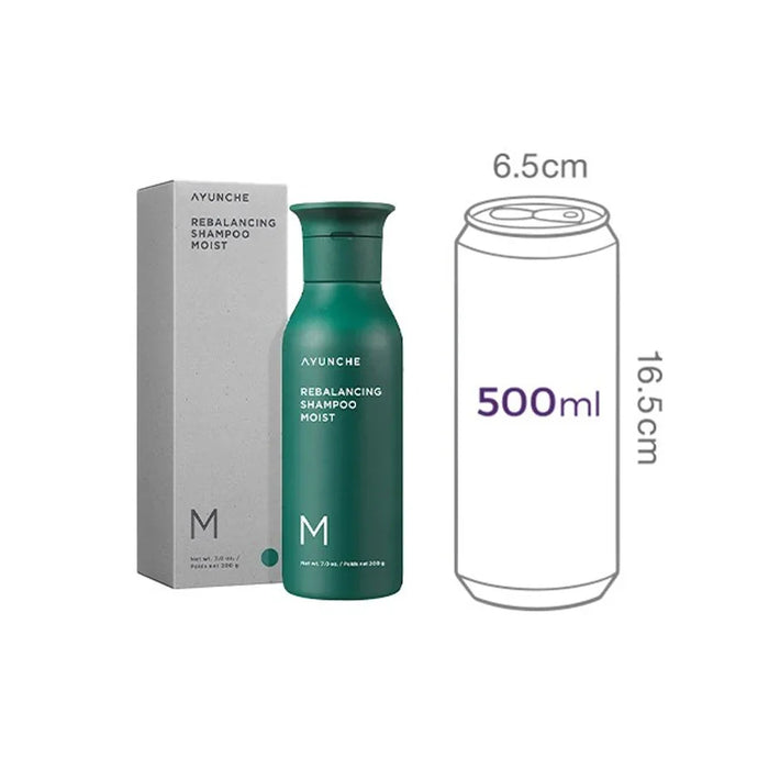 [AYUNCHE] Rebalancing Moisture Shampoo 200g - Ballagrio