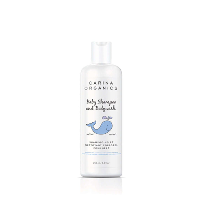 Baby Shampoo & Body wash 250ml - Carina Organics
