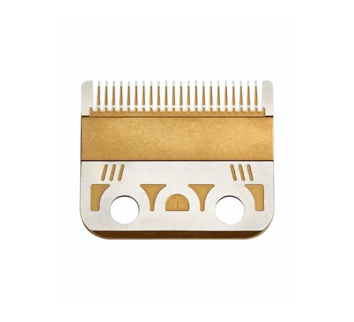 BaBylissPRO® Gold Titanium Metal-Injection Molded (MIM) Precision Fade Blade