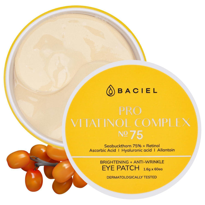 [BACIEL] Pro Vitatinol Complex 75 Eye Patch 96g 60EA