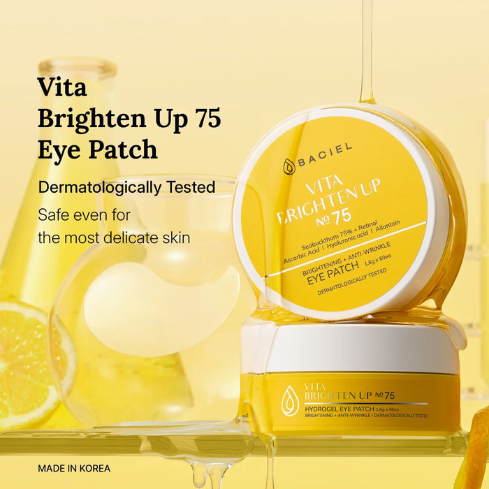 [BACIEL] Pro Vitamin Retinol Complex 75 Eye Patch 1.6g*60EA - Ballagrio