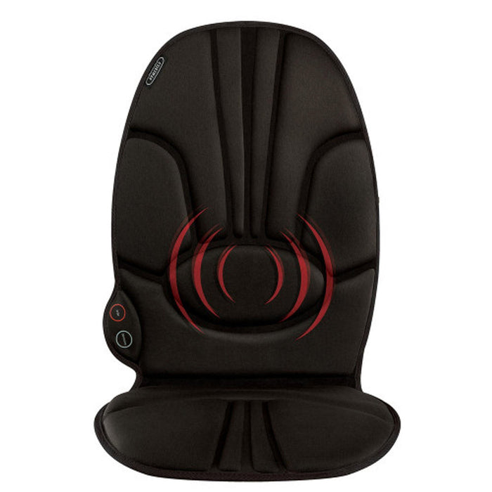 Back Massage Cushion with Heat HoMedics - VC-110H-BK-Single - LL Medico