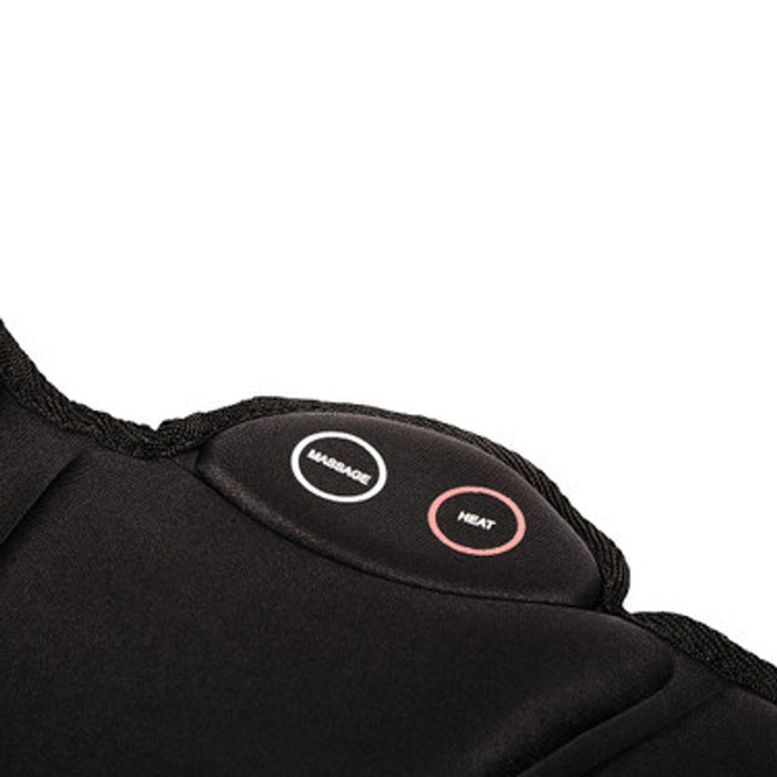 Back Massage Cushion with Heat HoMedics - VC-110H-BK-Single - LL Medico