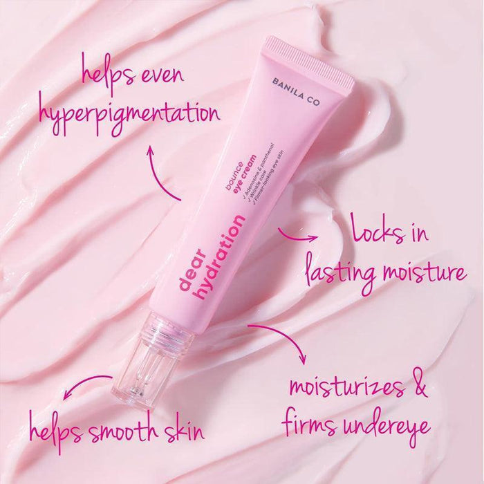 [BANILA CO] Dear Hydration Bounce Eye Cream 20ml - Ballagrio