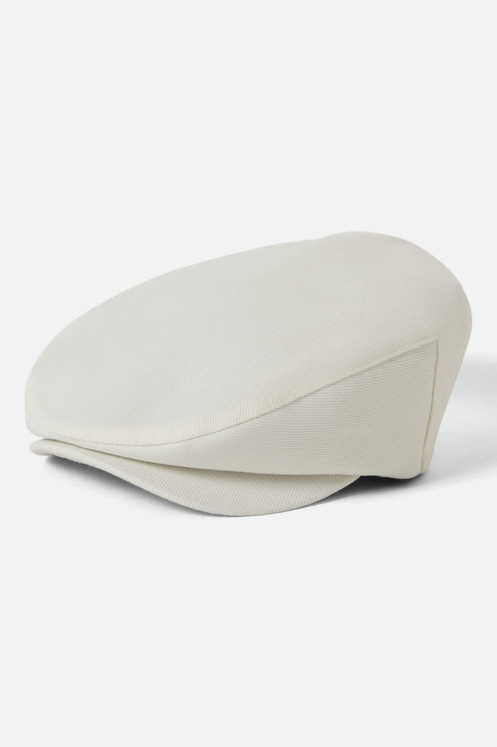 Unisex Hooligan Flat Cap in the color Whitecap - Front Product View