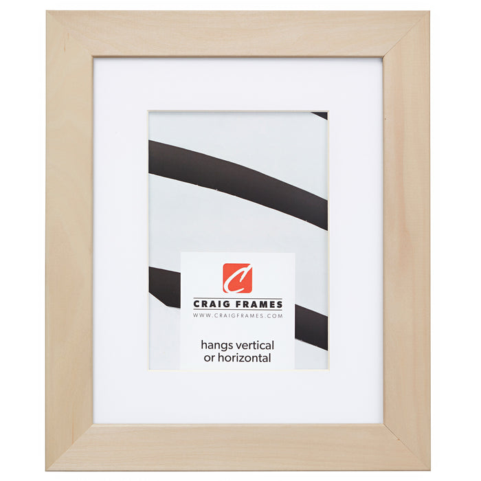 Basswood 150 1.5", Matted Unfinished DIY Picture Frame