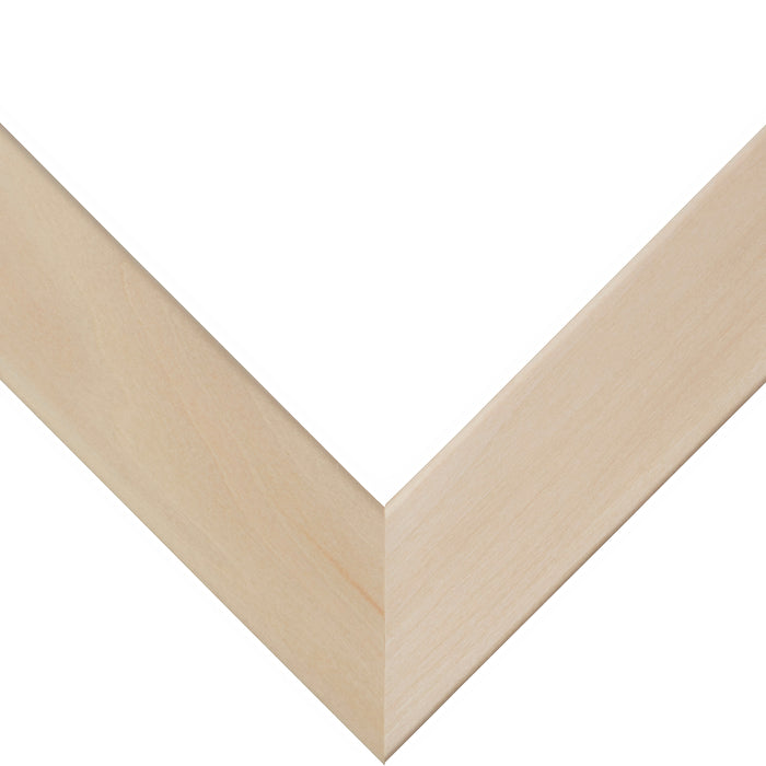 Basswood 150 1.5", Matted Unfinished DIY Picture Frame