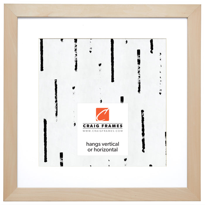 Basswood 150 1.5", Matted Unfinished DIY Picture Frame