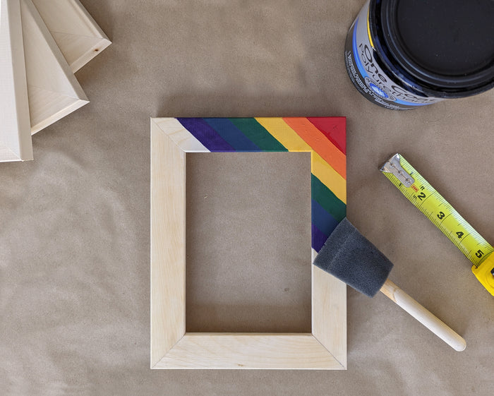 Basswood 150 1.5", Unfinished DIY Picture Frame