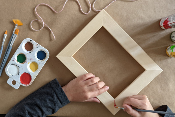 Basswood 150 1.5", Unfinished DIY Picture Frame