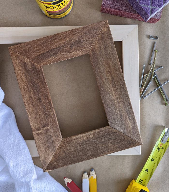 Basswood 150 1.5", Unfinished DIY Picture Frame