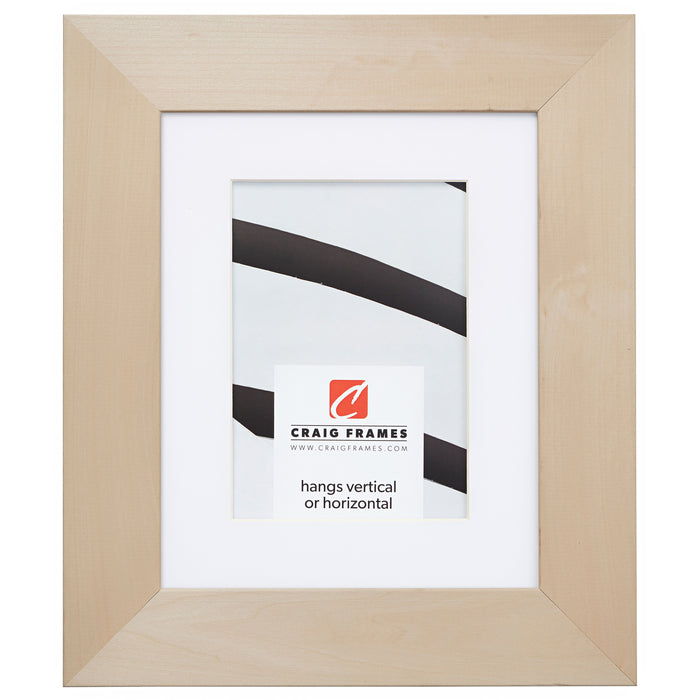 Basswood 200 2", Matted Unfinished DIY Picture Frame