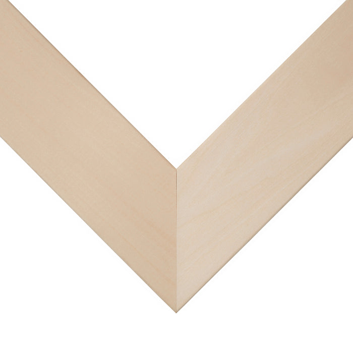Basswood 200 2", Matted Unfinished DIY Picture Frame