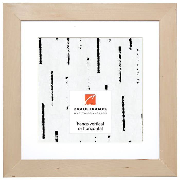 Basswood 200 2", Matted Unfinished DIY Picture Frame