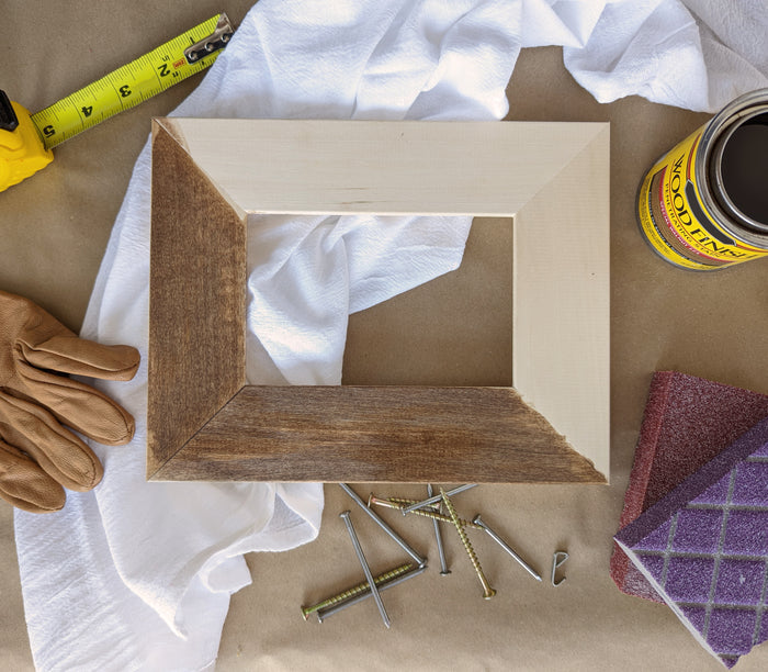 Basswood 200 2", Unfinished DIY Picture Frame