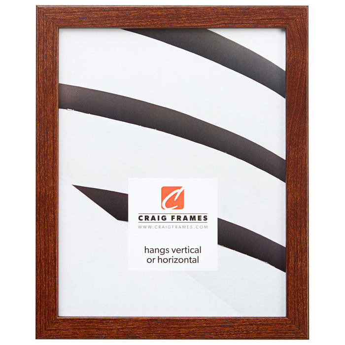 Bauhaus 0.75", Canadian Walnut Picture Frame