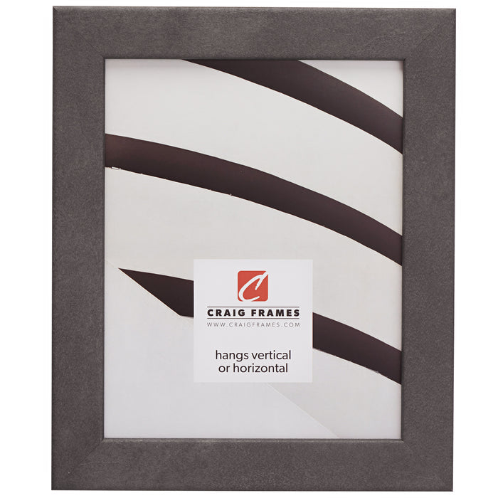 Bauhaus 125 1.25", Concrete Gray Picture Frame
