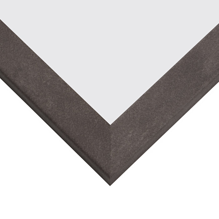 Bauhaus 125 1.25", Concrete Gray Picture Frame