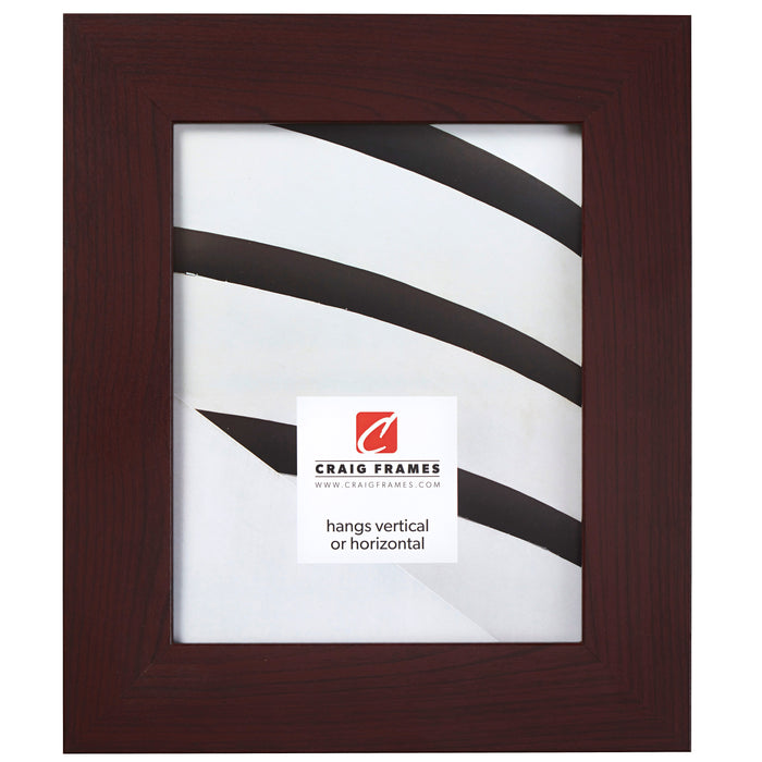 Bauhaus 200 2", Dark Mahogany Picture Frame