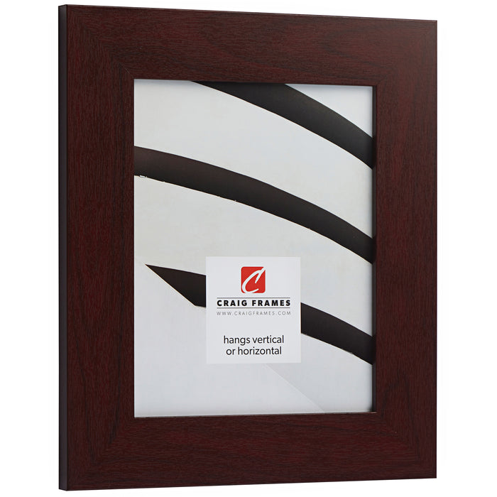 Bauhaus 200 2", Dark Mahogany Picture Frame