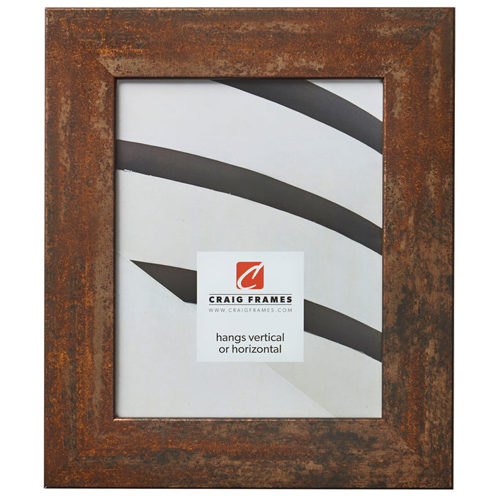 Bauhaus 200 2", Rusted Bar Picture Frame