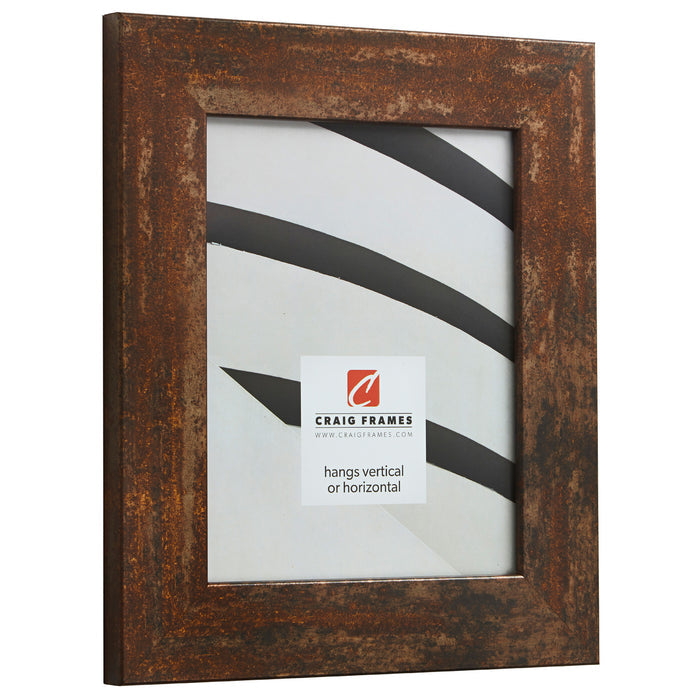 Bauhaus 200 2", Rusted Bar Picture Frame