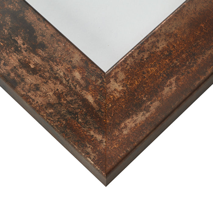 Bauhaus 200 2", Rusted Bar Picture Frame