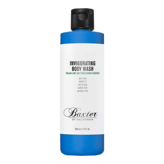 Baxter of California Invigorating Body Wash Lime and Pomegranate 236ml