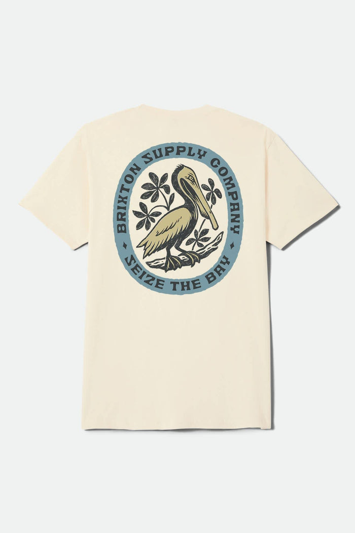 Bay Standard T-Shirt - Cream