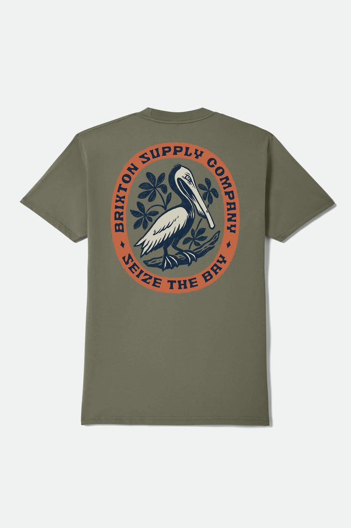 Bay Standard T-Shirt - Olive Surplus