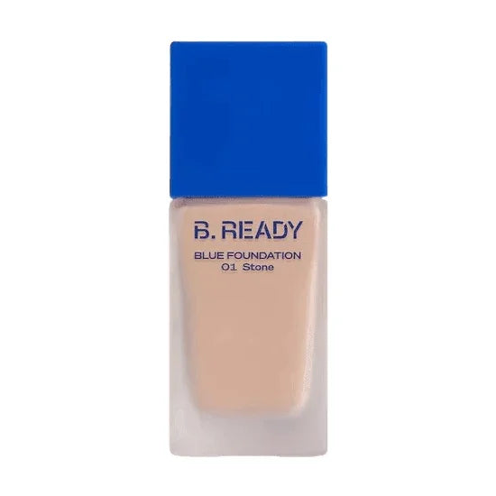 [BE READY] Blue Foundation SPF 27+ PA++ 35ml - Ballagrio