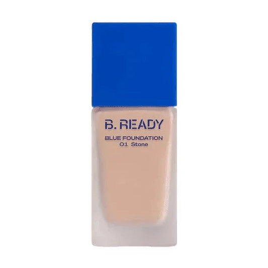 [BE READY] Blue Foundation SPF 27+ PA++ 35ml - Ballagrio