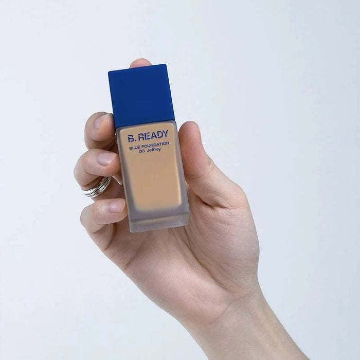 [BE READY] Blue Foundation SPF 27+ PA++ 35ml - Ballagrio