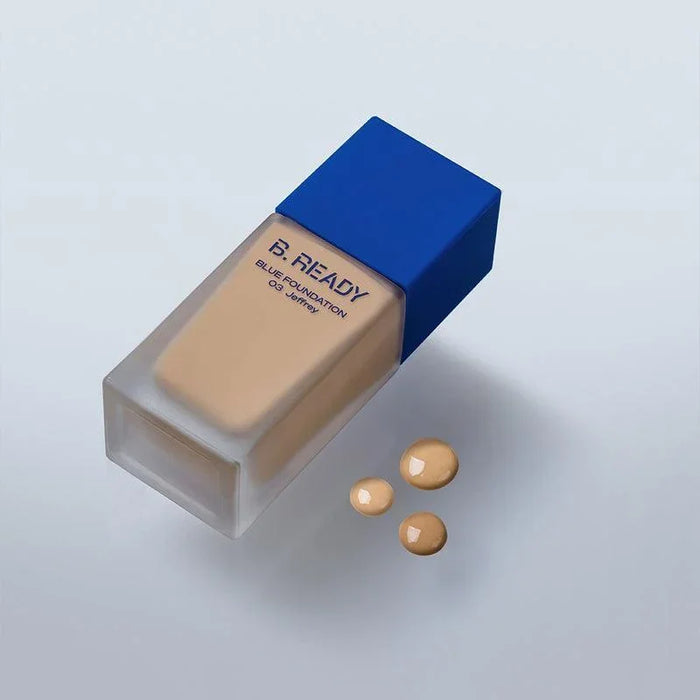 [BE READY] Blue Foundation SPF 27+ PA++ 35ml - Ballagrio