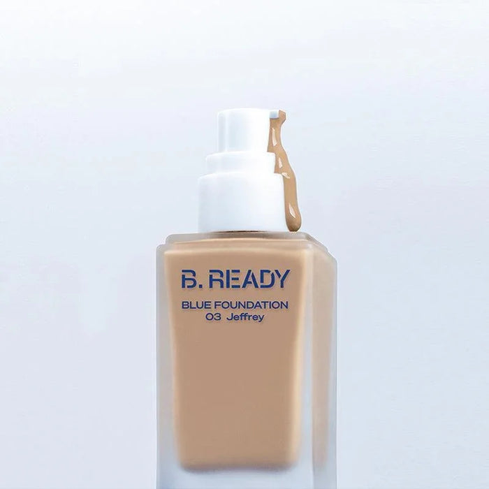[BE READY] Blue Foundation SPF 27+ PA++ 35ml - Ballagrio