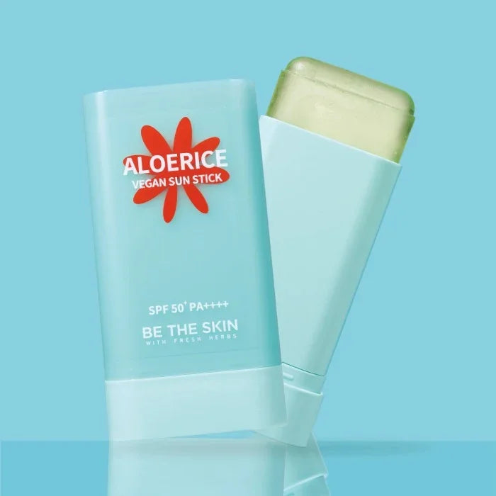 [BE THE SKIN] Aloerice Vegan Sun Stick SPF 50+ PA++++ 19g - Ballagrio