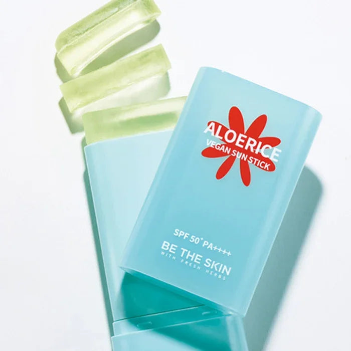[BE THE SKIN] Aloerice Vegan Sun Stick SPF 50+ PA++++ 19g - Ballagrio