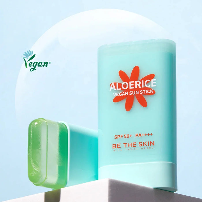 [BE THE SKIN] Aloerice Vegan Sun Stick SPF 50+ PA++++ 19g - Ballagrio