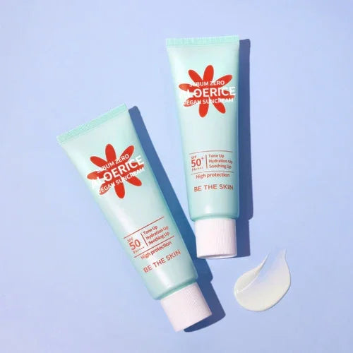 [BE THE SKIN] Sebum Zero Aloerice Vegan Sun Cream SPF 50+ PA++++ 50ml - Ballagrio