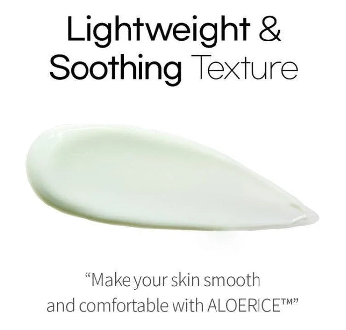 [BE THE SKIN] Sebum Zero Aloerice Vegan Sun Cream SPF 50+ PA++++ 50ml - Ballagrio