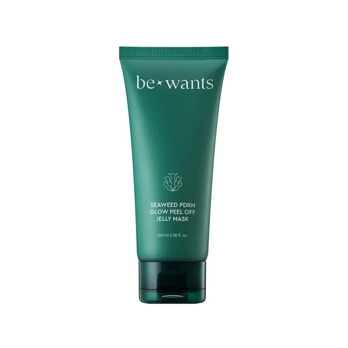 [be wants] Seaweed PDRN Glow Peel-off Jelly Mask 100ml - Ballagrio