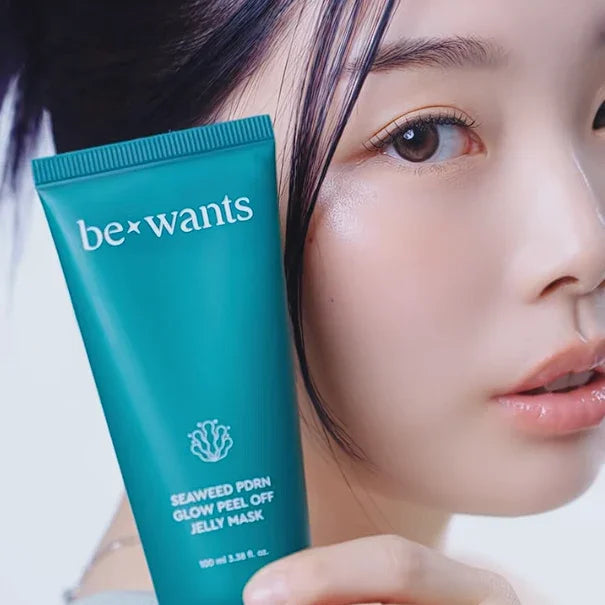 [be wants] Seaweed PDRN Glow Peel-off Jelly Mask 100ml - Ballagrio