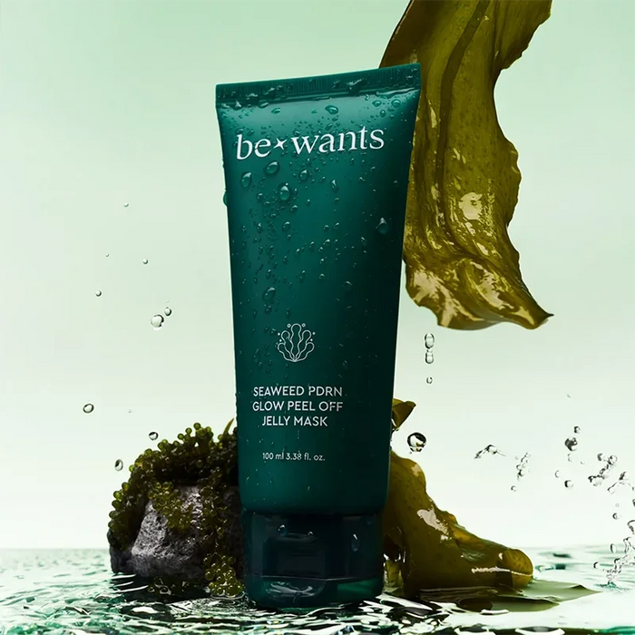 [be wants] Seaweed PDRN Glow Peel-off Jelly Mask 100ml - Ballagrio
