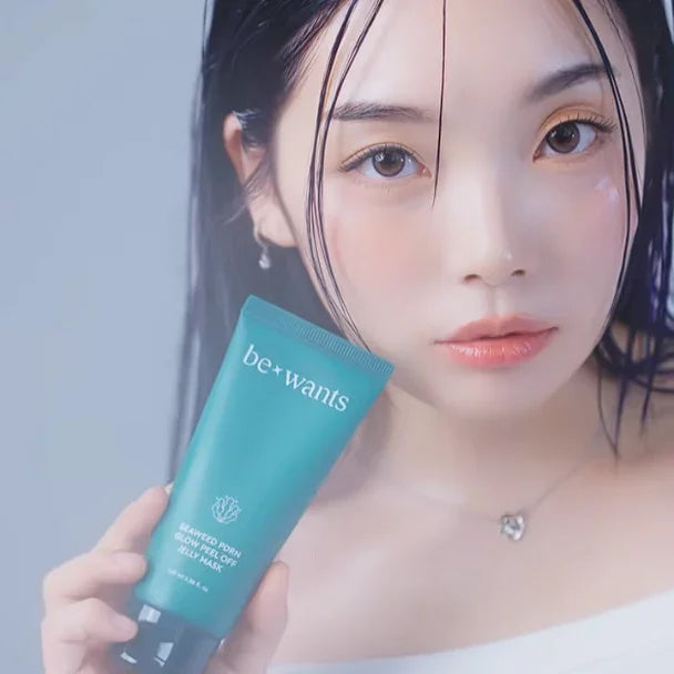 [be wants] Seaweed PDRN Glow Peel-off Jelly Mask 100ml - Ballagrio