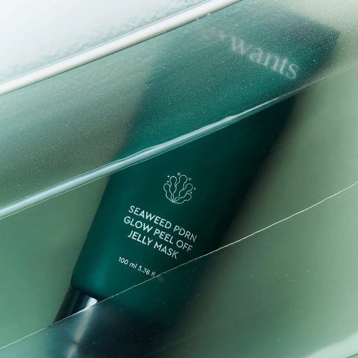 [be wants] Seaweed PDRN Glow Peel-off Jelly Mask 100ml - Ballagrio