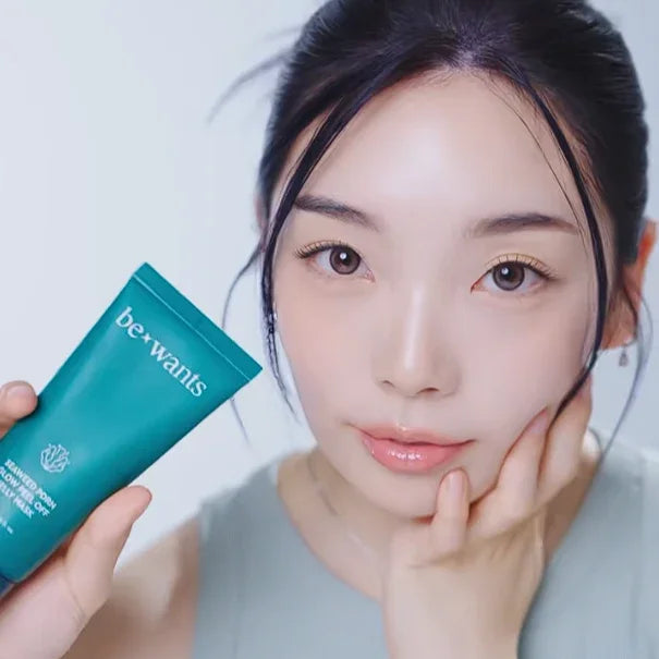 [be wants] Seaweed PDRN Glow Peel-off Jelly Mask 100ml - Ballagrio