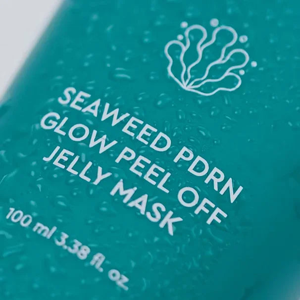 [be wants] Seaweed PDRN Glow Peel-off Jelly Mask 100ml - Ballagrio