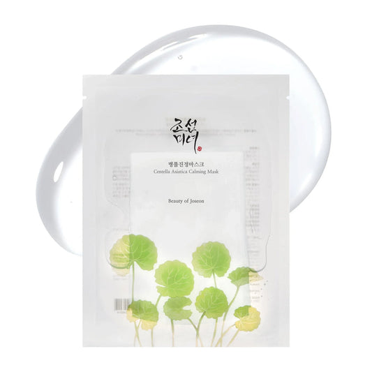 [Beauty of Joseon] Centella Asiatica Calming Mask 25ml*10EA - Ballagrio